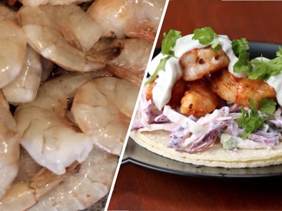 Grilled Shrimp Taco Review- Buzzfeed Test #46
