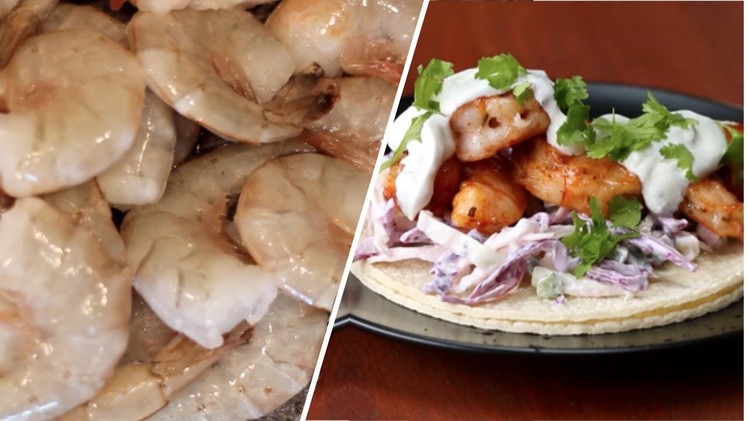 Grilled Shrimp Taco Review- Buzzfeed Test #46