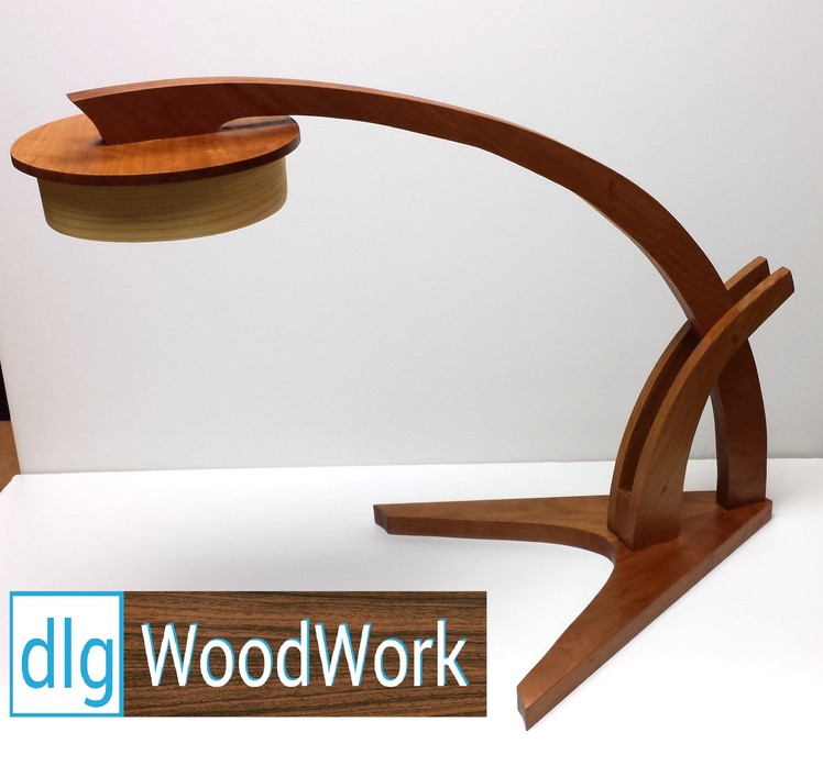 How to Build the Wood Magazine Prairie-Grass Desk Lamp