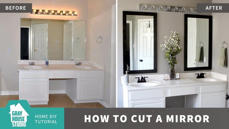 How to Cut a Mirror