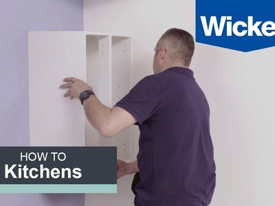 How to Hang Wall Cabinets with Wickes