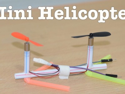 How to make a HELICOPTER that tries to FLY