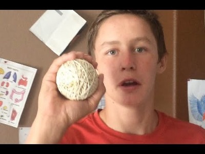 How To Make A Rubber Band Ball EASY!