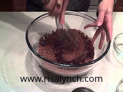 How To Make Healthy Homemade Chocolate - Only 4 Ingredients!!