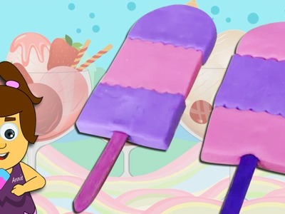How To Make Playdough Ice Cream Bars