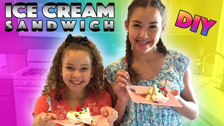 Ice Cream Sandwiches Cake (Haschak Sisters)