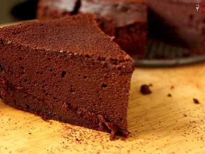 Keto Chocolate Cake | Flourless Chocolate Cake | Headbanger's Kitchen