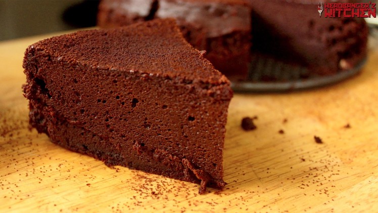 Keto Chocolate Cake | Flourless Chocolate Cake | Headbanger's Kitchen