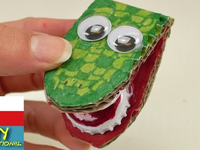 Krokodýl cvakající zuby - roztomilá hračka