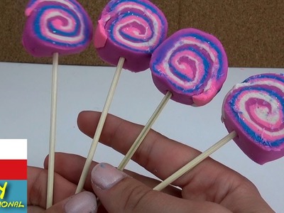 Lollipop - lízátka z Play Doh modelíny