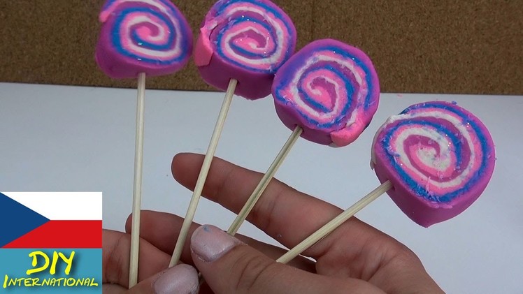 Lollipop - lízátka z Play Doh modelíny