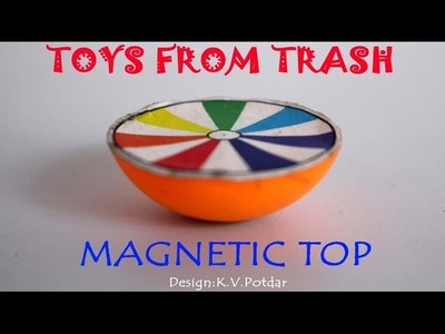 Magnetic Top | Kannada | Fun with Magnets