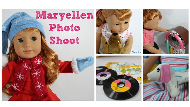 Maryellen Photo Shoot | American Girl Doll Pictures