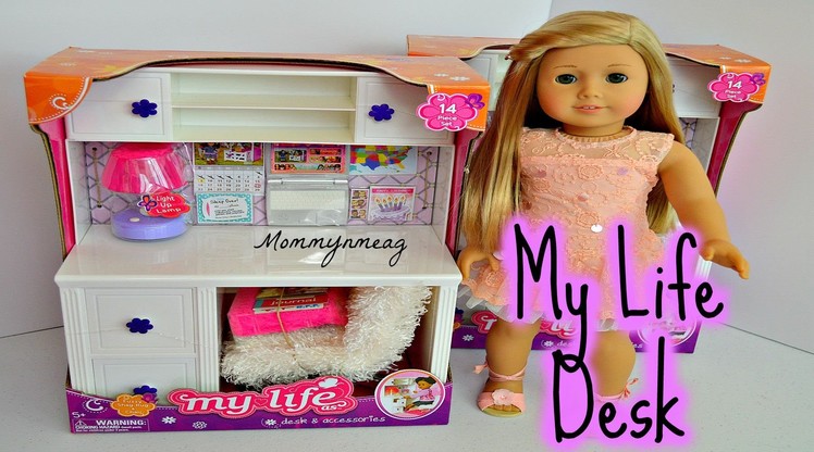 My Life As "DESK and Accessories" ~ Perfect for American Girl Dolls