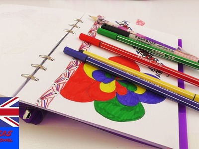 NEW DRAWING IDEAS! 3 drawings for our Filofax folder! Beautiful planner decorations!