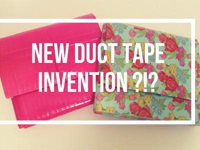 New Duct Tape Invention !?!