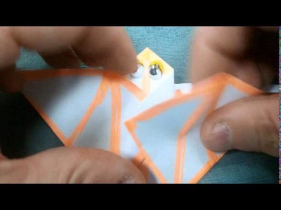 Origami Nesting Dolls