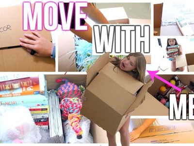 Packing For Moving ♡ Move With Me!!!