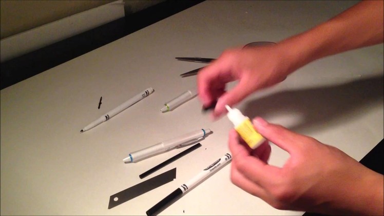 Pen Spinning: The Decent Mod Tutorial