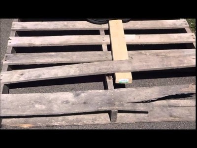 Removing wood from pallets cheap and easy for pallet projects