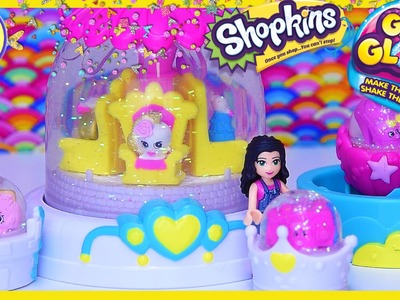 Shopkins Glitzi Globes Pretty Fashion Parade Set Unboxing Build Review Silly Play - Kids Toys