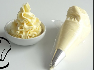 Stable Firm Vanilla Swiss Buttercream Great for Piping by Cupcake Savvy's Kitchen