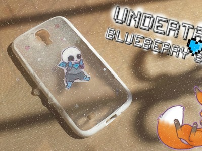 Undertale Blueberry Sans Phone Case Tutorial