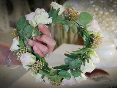 Wedding Floristry: How to make Circlet Headpieces (Bridal Headwear)
