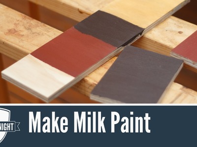 093 - How to make Milk Paint
