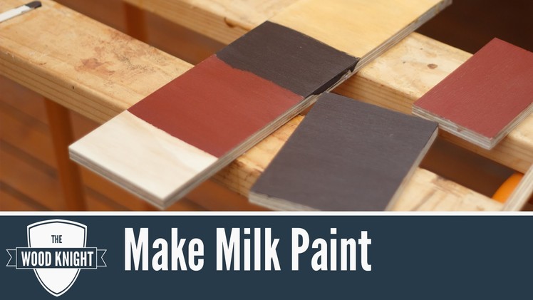 093 - How to make Milk Paint