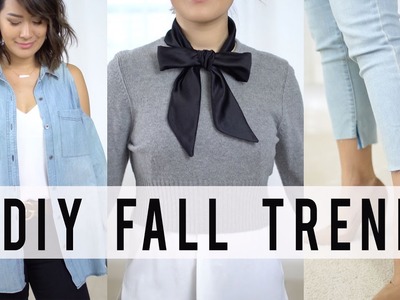 3 DIY Fall Trends You Must Try | ANN LE x Coolirpa