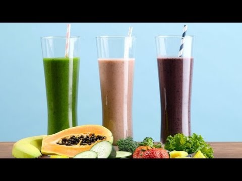 3 Flat Belly Smoothie Recipes to Help Decrease Stomach Fat
