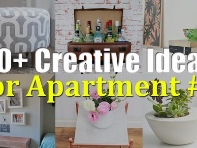 30+ Creative Apartment Decor Ideas #2