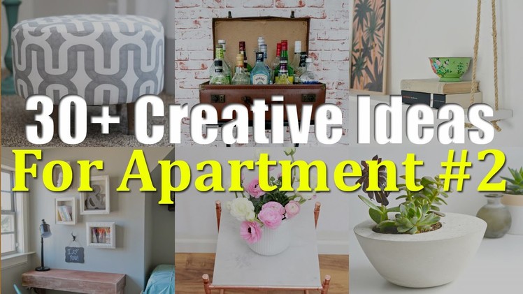 30+ Creative Apartment Decor Ideas #2