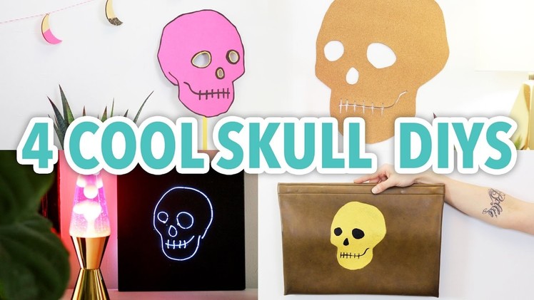 4 Cool Skull DIYs - HGTV Handmade