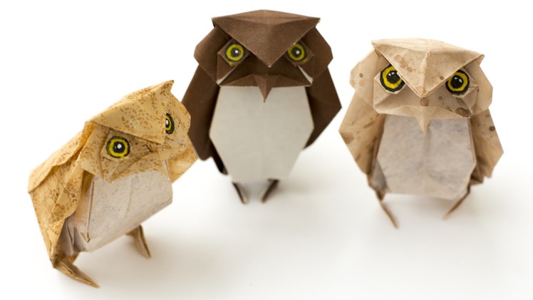 Amazing Owl! Origami Owl Tutorial