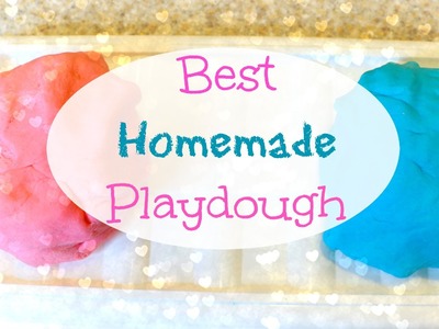Best Homemade Playdough - Make it Monday