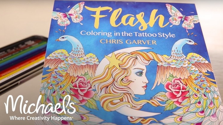 Chris Garver: Coloring in the Tattoo Style | Michaels