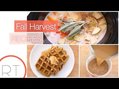 Delicious Fall Recipes