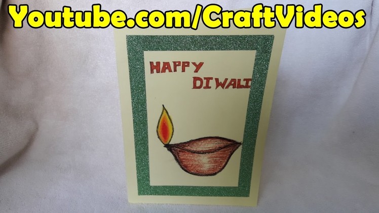 Diwali Card Making for Kids | Diwali Card Making