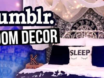 DIY ROOM DECOR | Tumblr Room Makeover! 2016