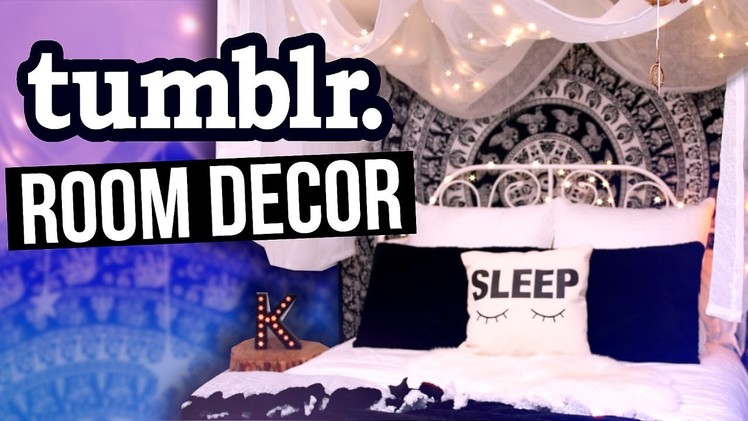DIY ROOM DECOR | Tumblr Room Makeover! 2016