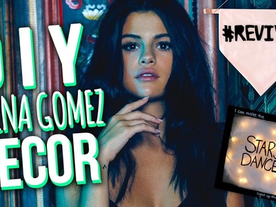 DIY Selena Gomez Inspired Room Decor w. Chloe Cori
