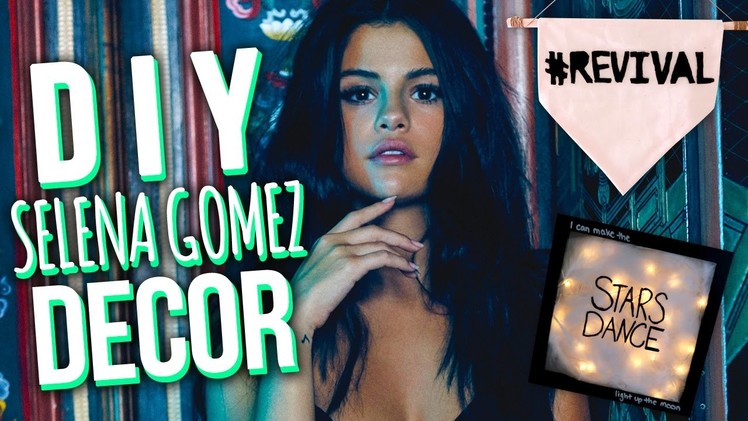 DIY Selena Gomez Inspired Room Decor w. Chloe Cori