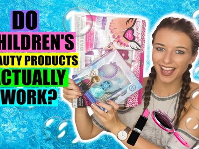 Do Children's Beauty Products Actually Work?