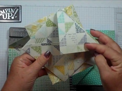 Envelope Punch Board with Dawn
