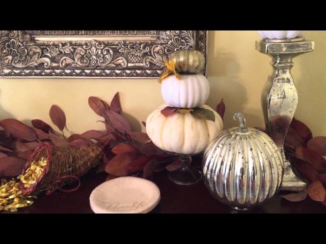 Fall Home Tour ~ by The Frugalnista!