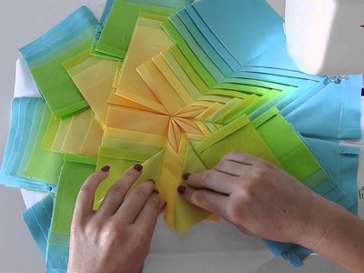 Fancy Folded Star Pillow - How To