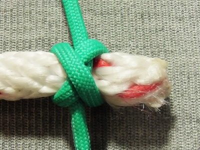 Fastest Way To Tie The Constrictor - Marling Spike Constrictor Knot