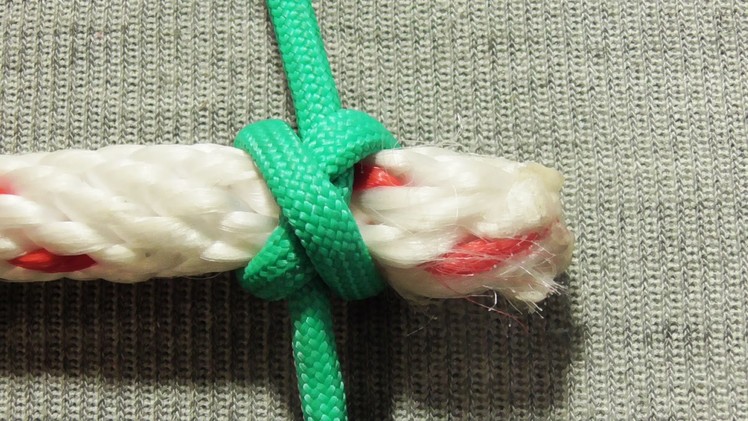 Fastest Way To Tie The Constrictor - Marling Spike Constrictor Knot